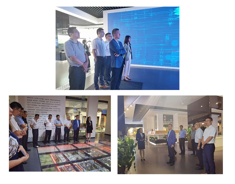 遠瓴數(shù)據(jù)集團與銀川市人民政府交流座談活動圓滿結束